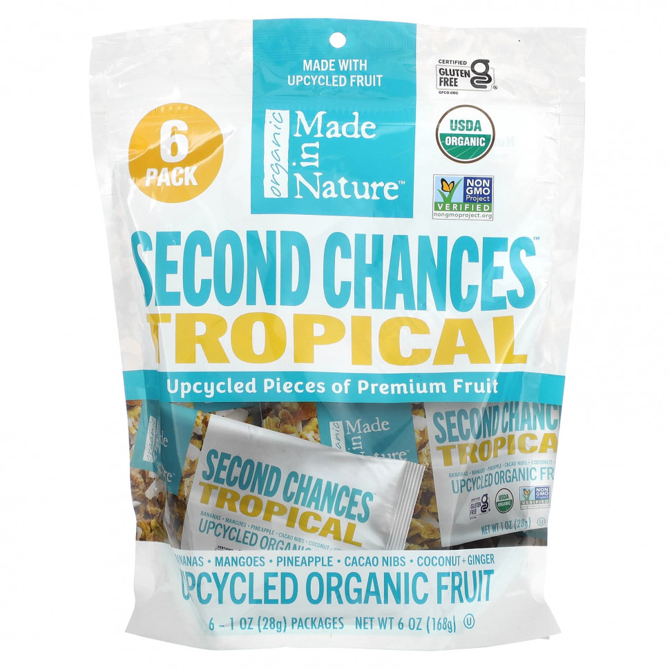   Made in Nature, Second Chances Tropical,   , 6   28  (1 )   -     , -  