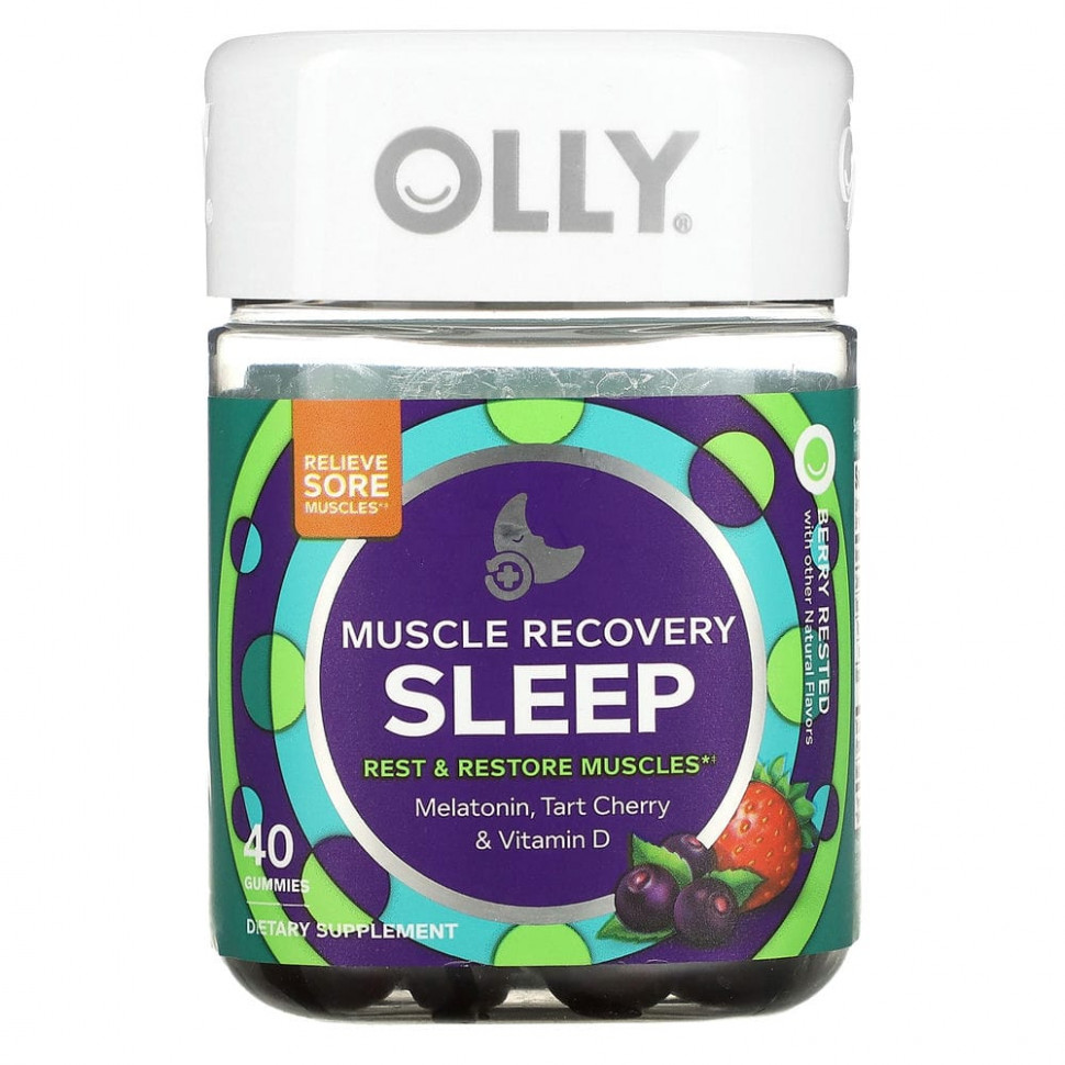   OLLY, Muscle Recovery Sleep,   , 40     -     , -  