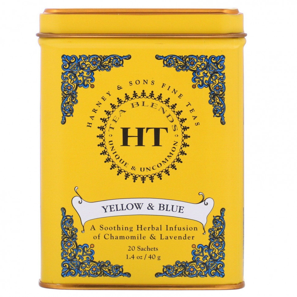   Harney & Sons, HT Tea Blend,   ,   ,  , 20  , 40  (1,4 )   -     , -  