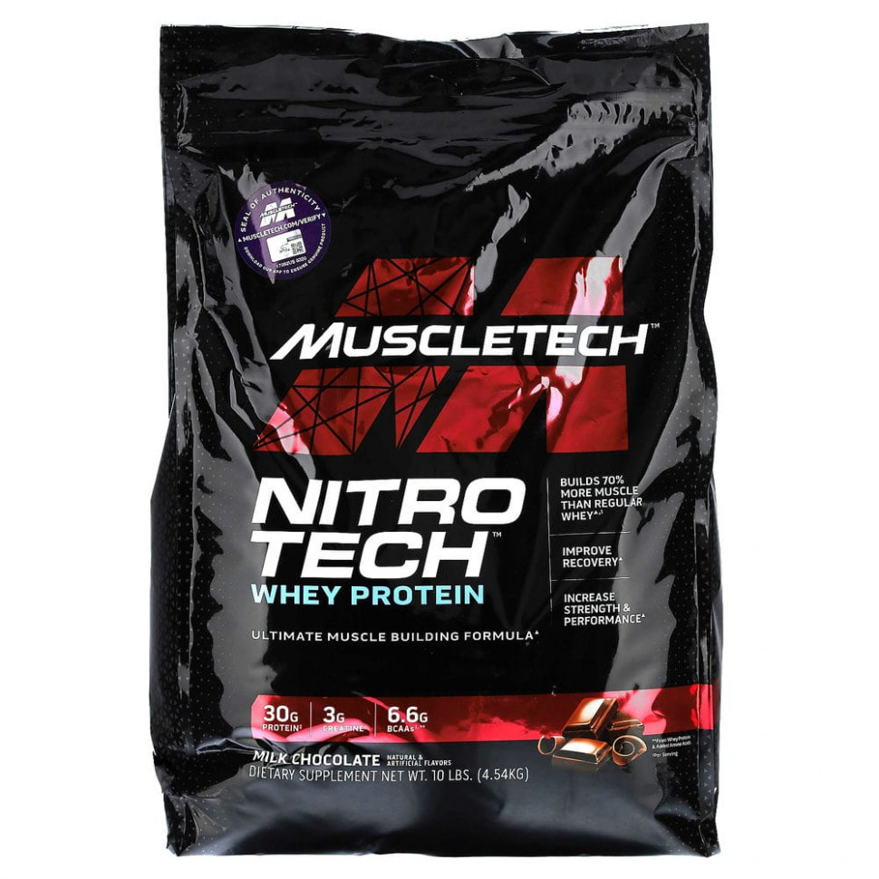   Muscletech, Nitro Tech,         ,    , 4,54  (10 )   -     , -  