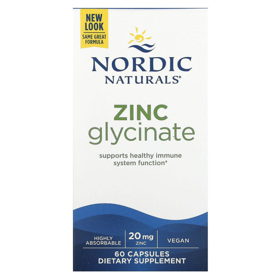   Nordic Naturals,  , 20 , 60    -     , -,   