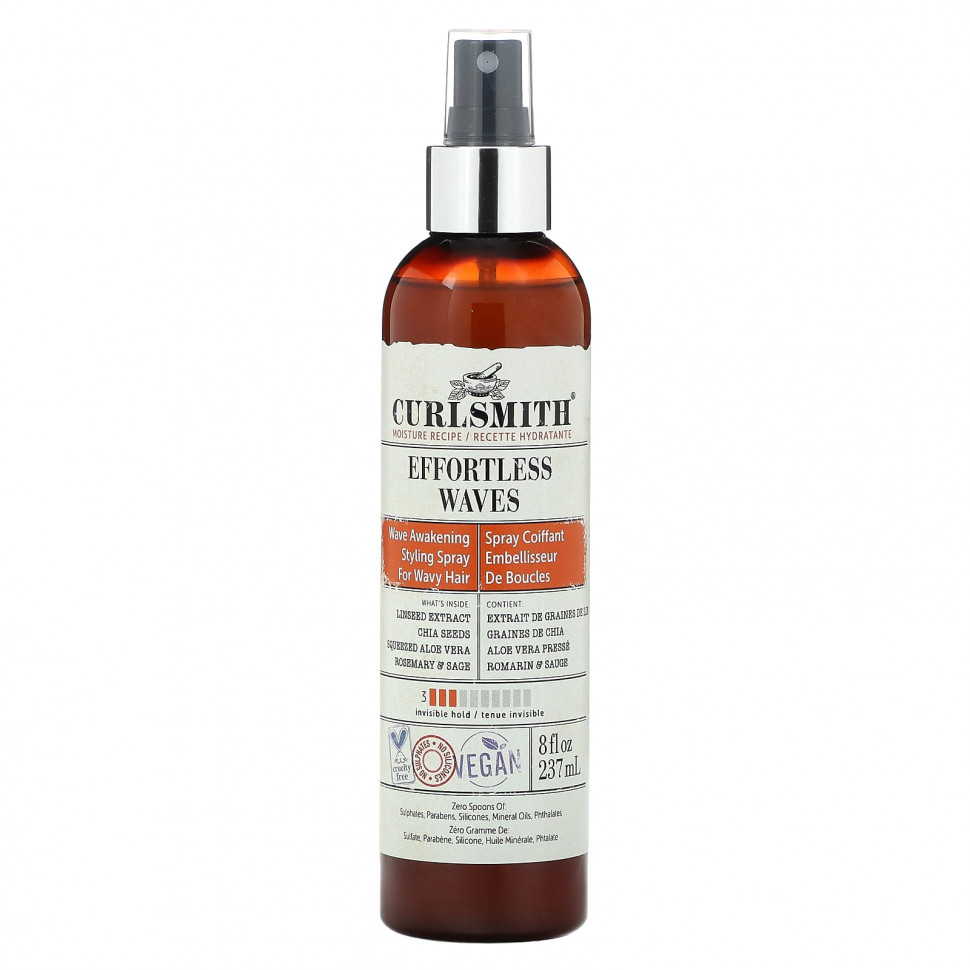   Curlsmith, Effortless Waves,   , 237  (8 . )   -     , -  