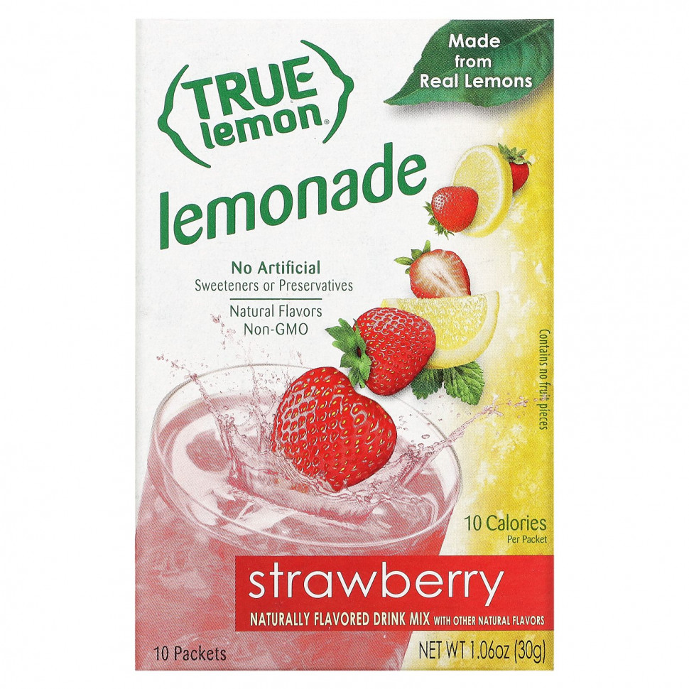   True Citrus, True Lemon,    , 10 , 30    -     , -  