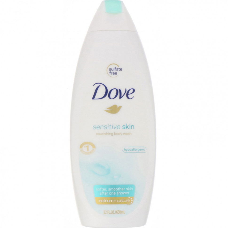   Dove,    Sensitive Skin, 650    -     , -  