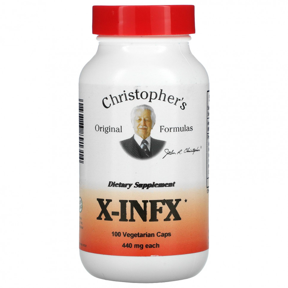   Christopher's Original Formulas, X-INFX, 440 , 100     -     , -  