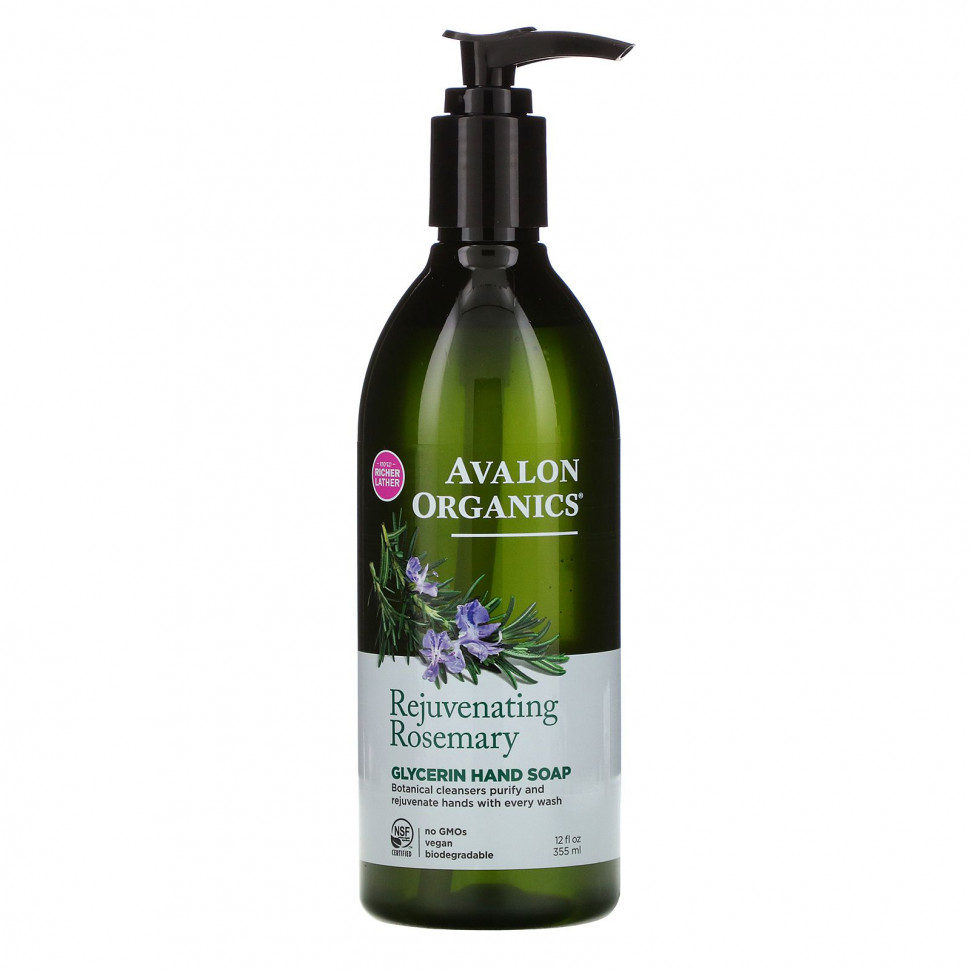   Avalon Organics,    ,  , 355  (12 . )   -     , -  