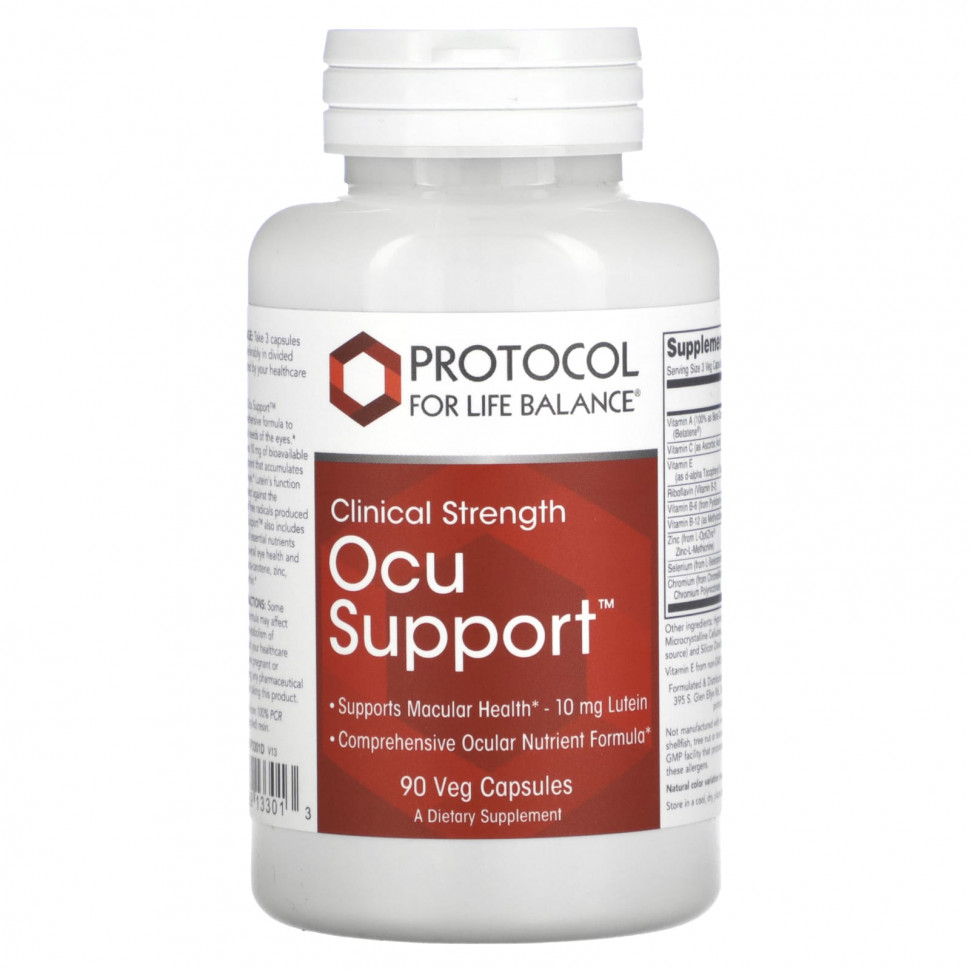   Protocol for Life Balance, Ocu Support,  , 90     -     , -  