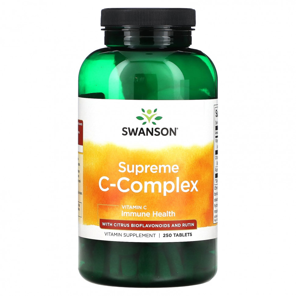   Swanson, Supreme C-Complex     , 250    -     , -,   