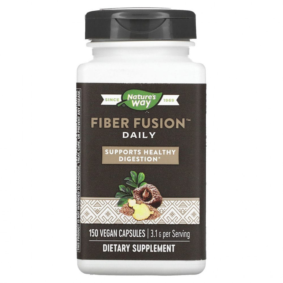   Nature's Way, Fiber Fusion Daily, 3,1 , 150     -     , -  