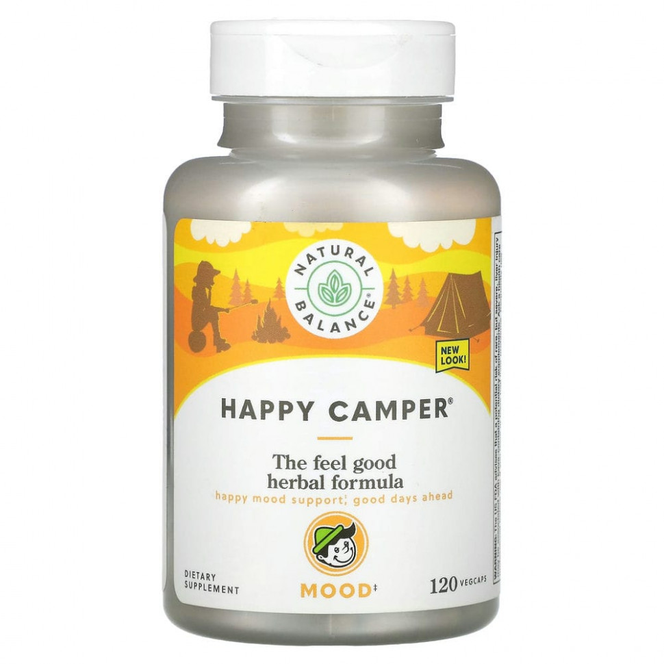   Natural Balance, Happy Camper, 120     -     , -  