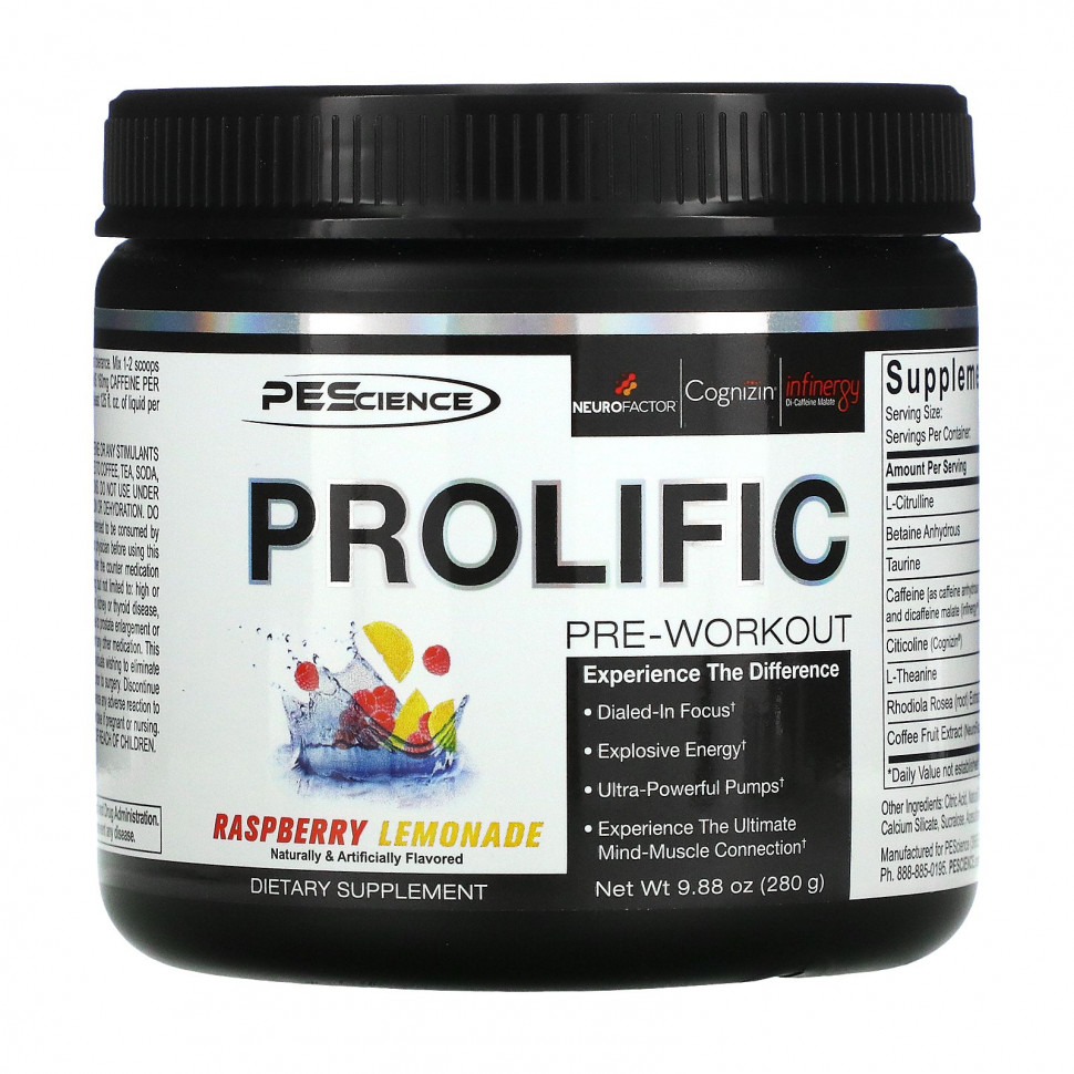   PEScience, Prolific,  ,  , 280  (9,88 )   -     , -  