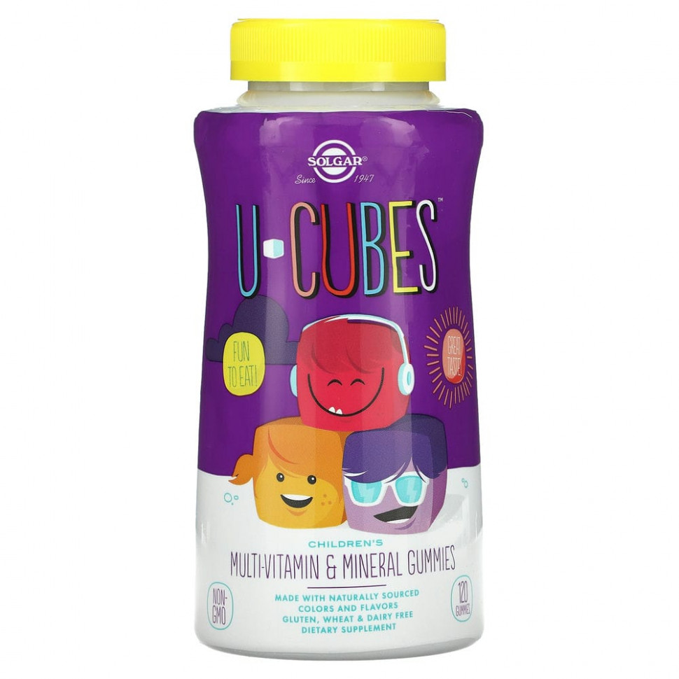   Solgar, U-Cubes,        ,   , 120 .   -     , -  