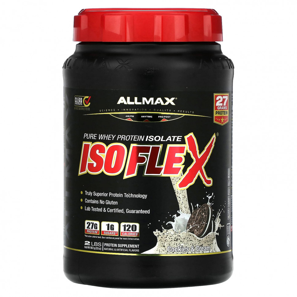   ALLMAX, Isoflex,   ,   , 907  (2 )   -     , -  