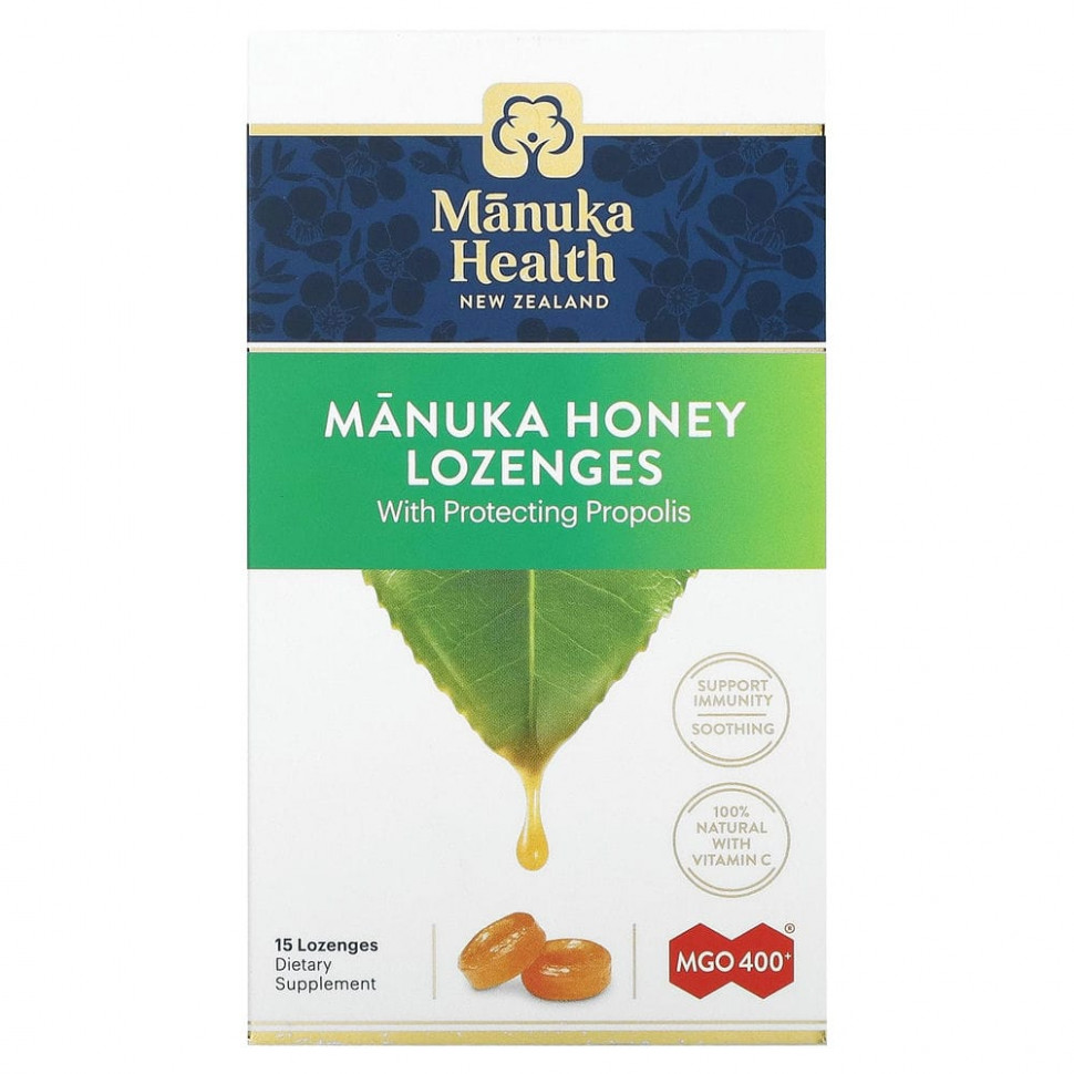   Manuka Health,    Manuka, , MGO 400+, 15    -     , -  