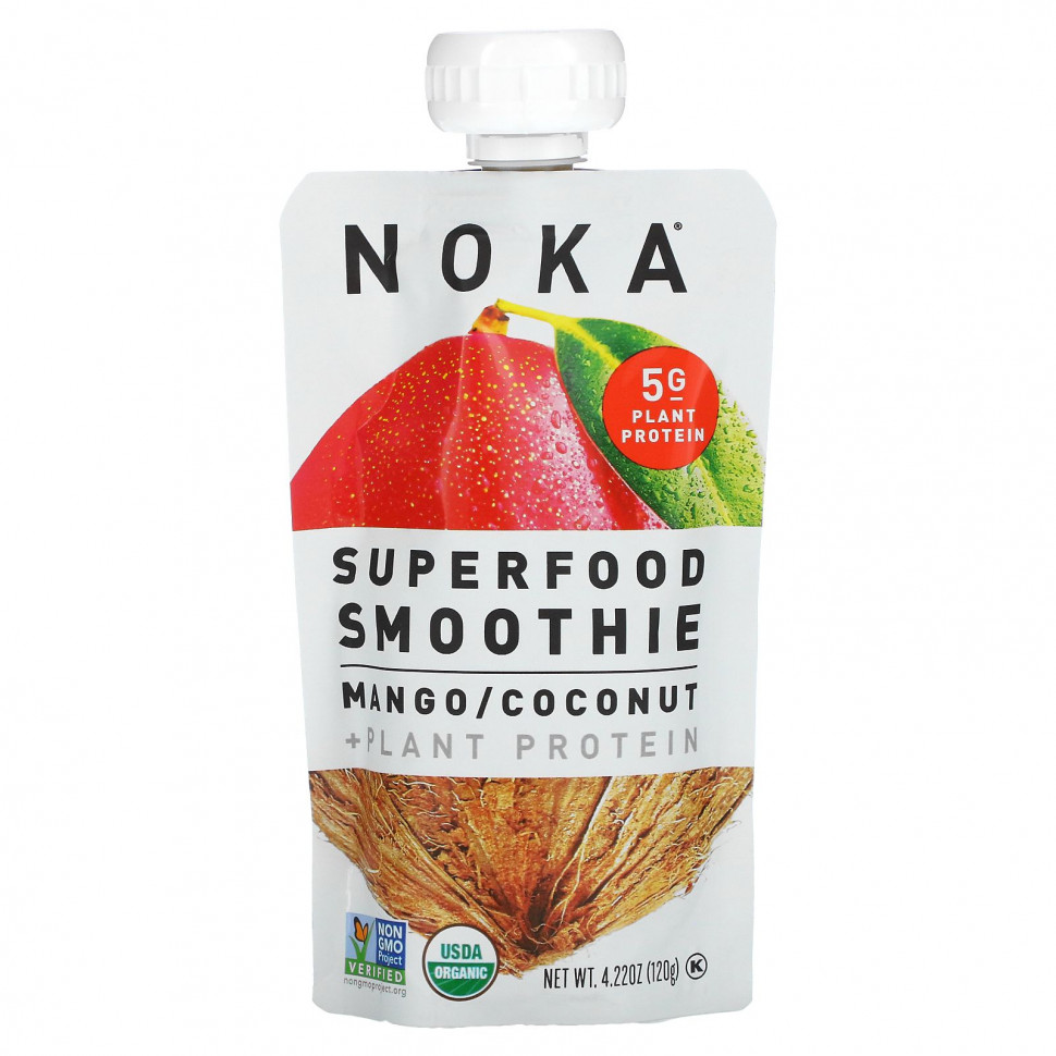   Noka, Superfood Smoothie +  , , , 120  (4,22 )   -     , -  