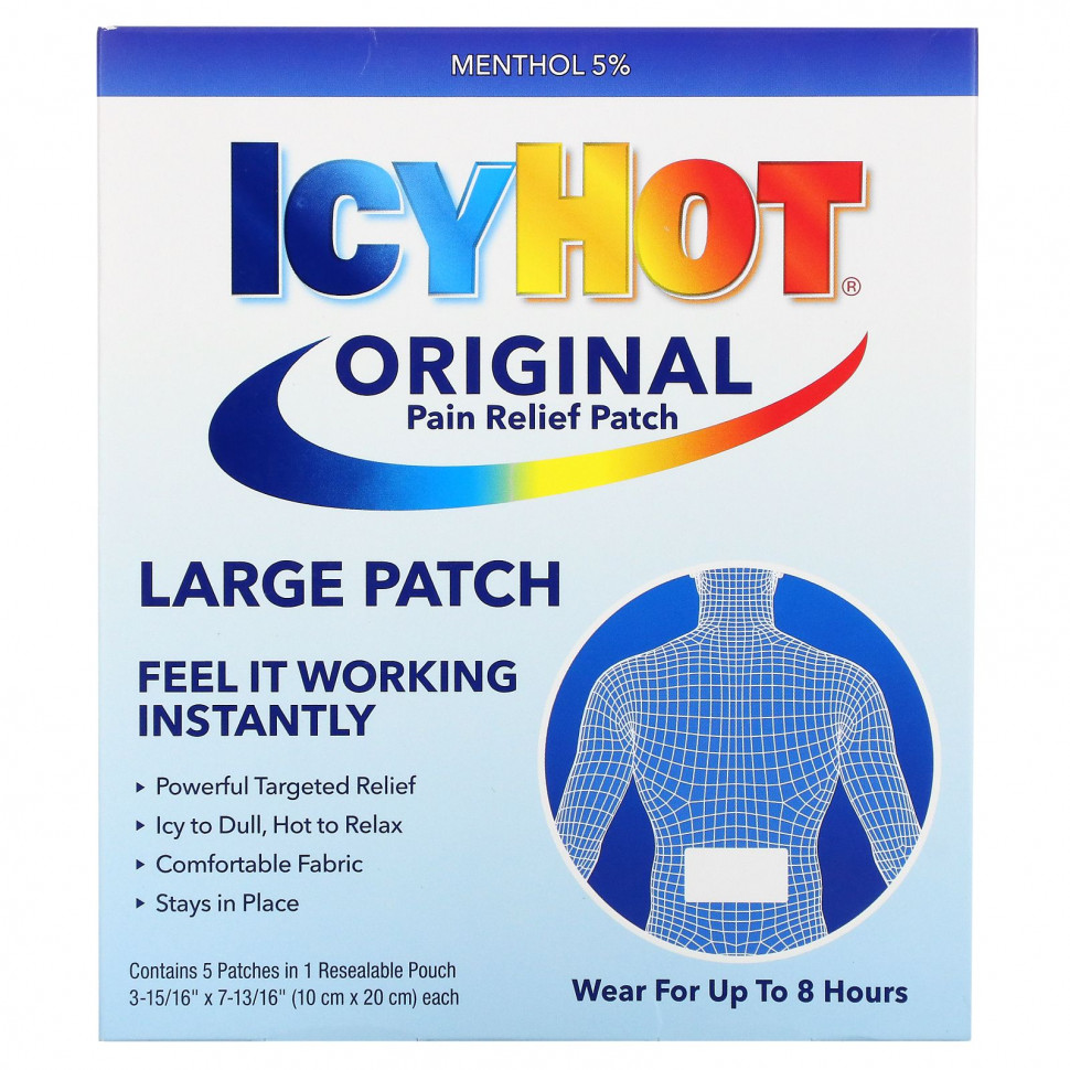   Icy Hot,  , , 5    -     , -  