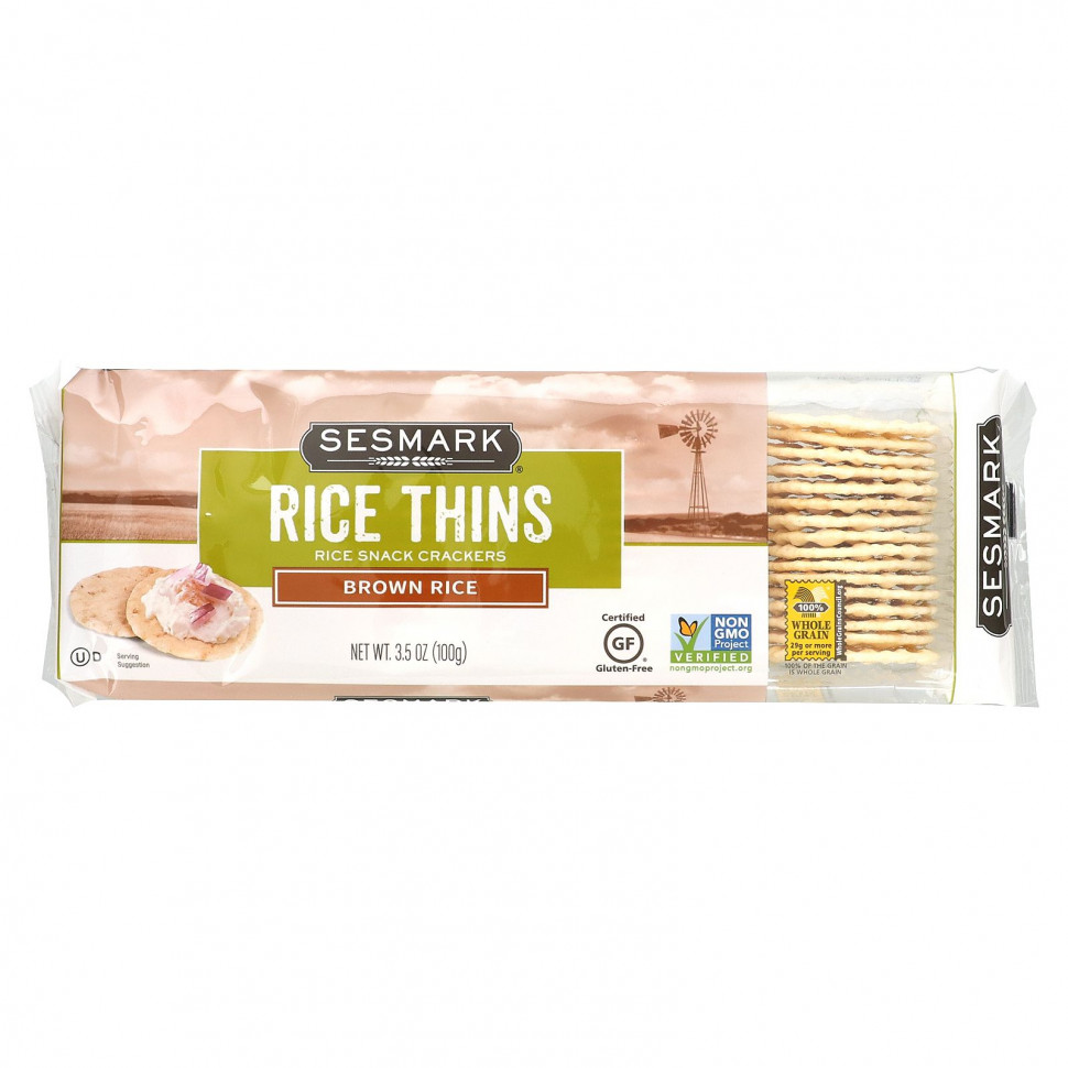   Sesmark, Rice Thins,  ,  , 100  (3,5 )   -     , -  