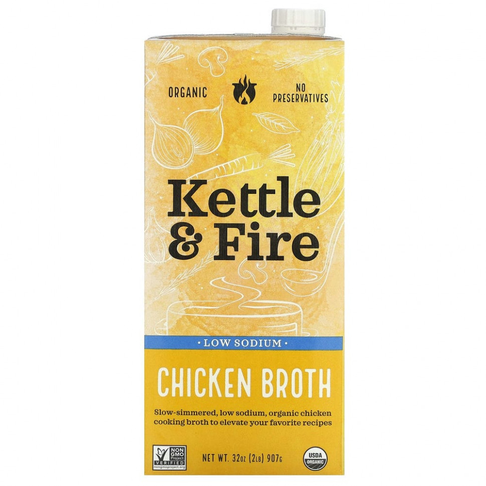   Kettle & Fire,  ,    , 907  (32 )   -     , -  