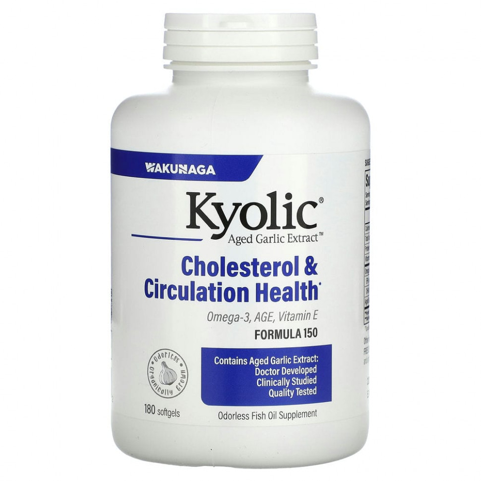   Kyolic, -3  ,     , 180    -3     -     , -  