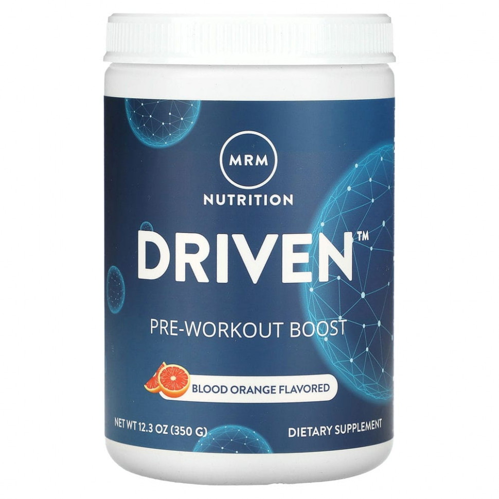   MRM Nutrition, DRIVEN,  ,  , 350  (12,3 )   -     , -  