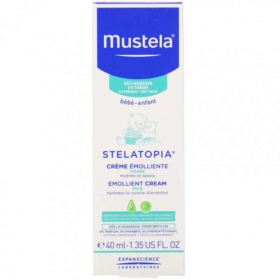   Mustela, Baby,     Stelatopia, 40  (1,35 . )   -     , -  