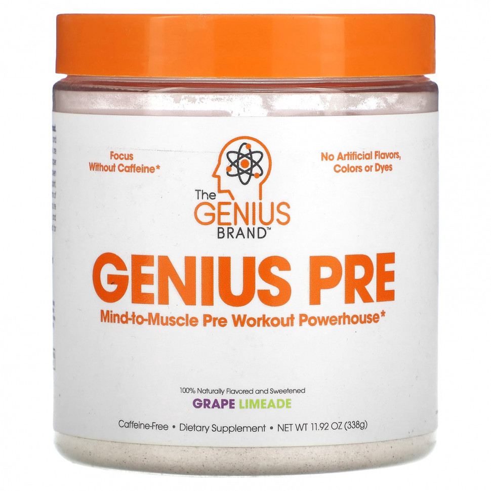   The Genius Brand, Genius Pre,  , 338  (11,92 )   -     , -  