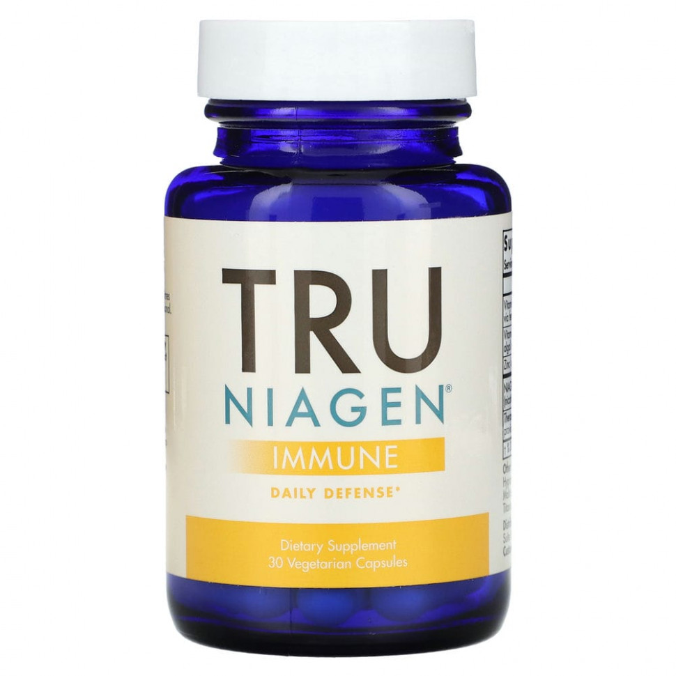   Tru Niagen, Immune, Daily Defense, 30     -     , -  