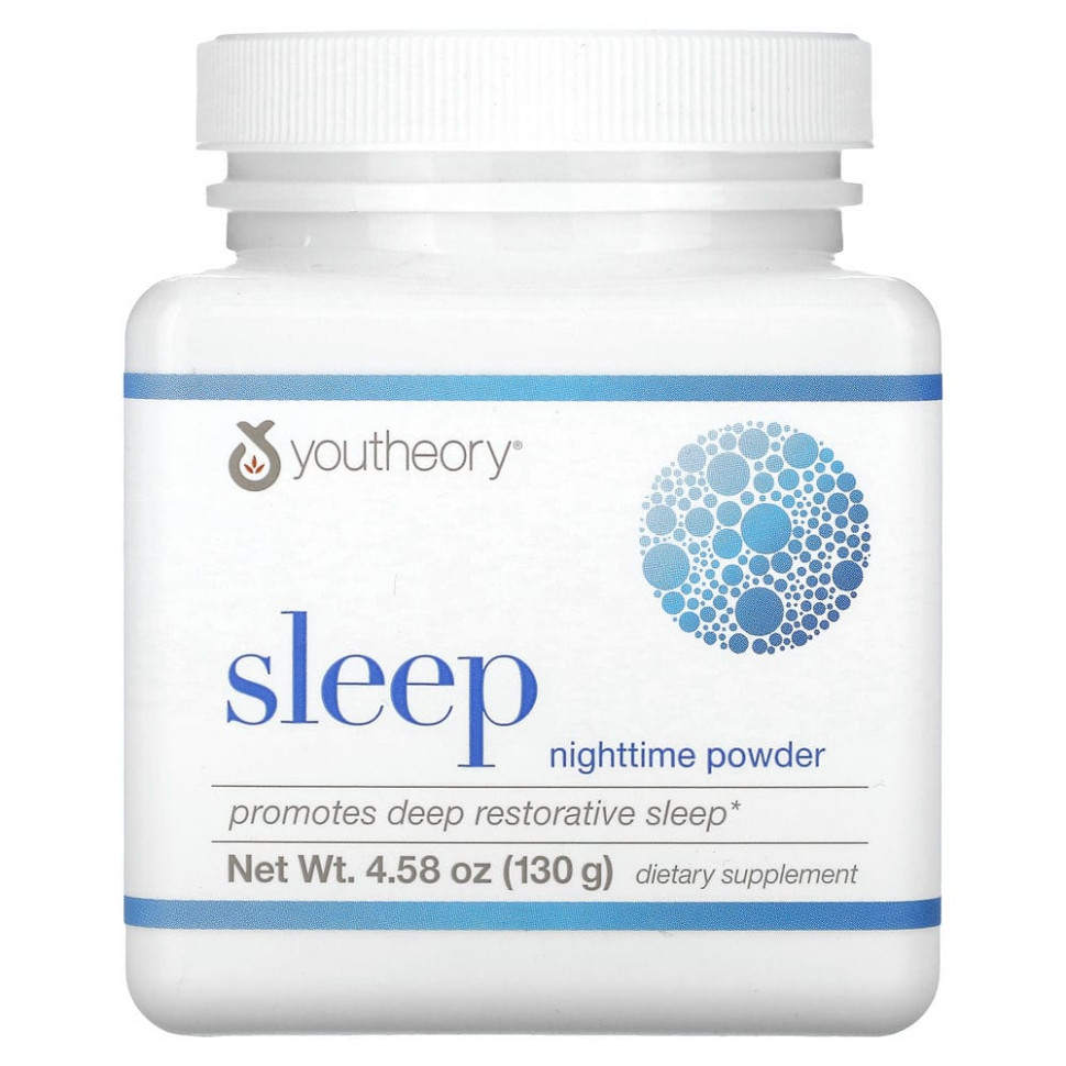   Youtheory, Sleep,  , 130  (4,58 )   -     , -,   