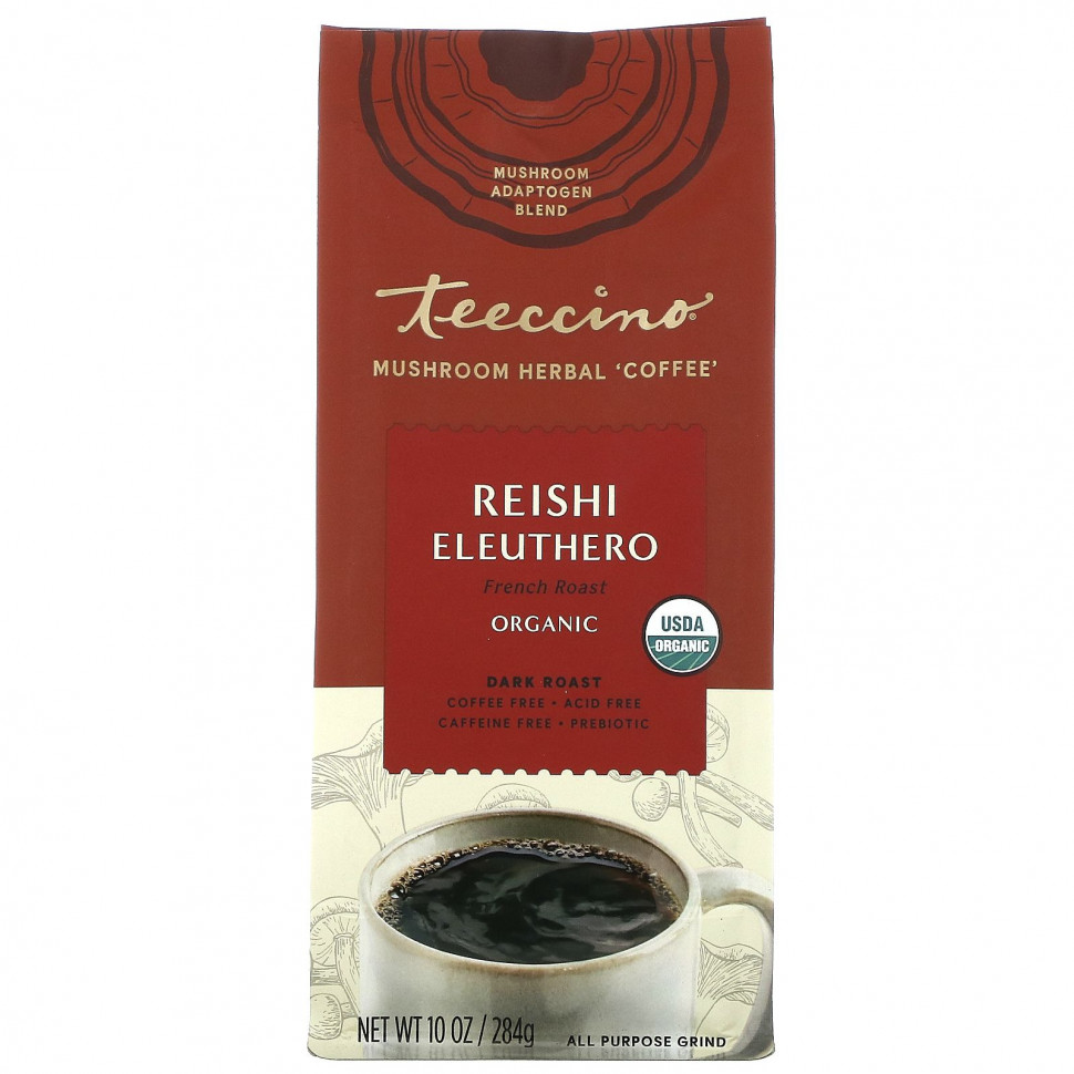   Teeccino,    ,  ,  ,  , 284  (10 )   -     , -,   