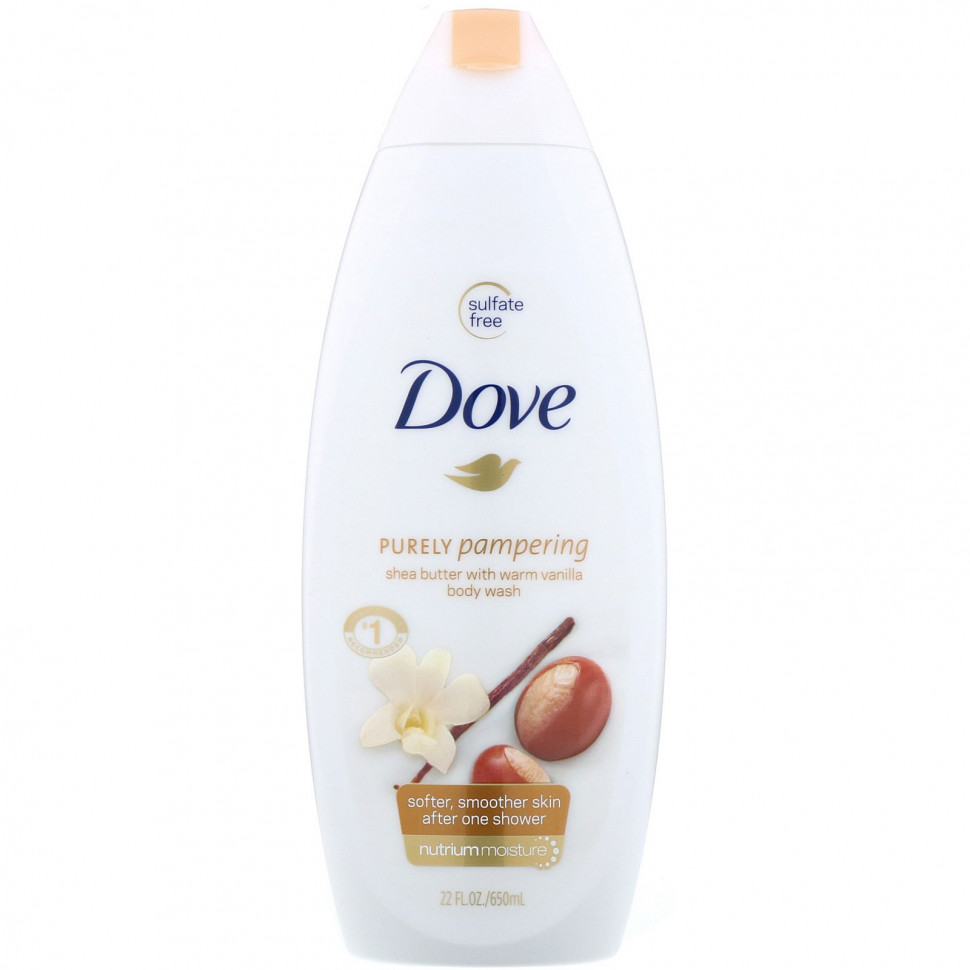   Dove,    Purely Pampering,      , 650    -     , -  