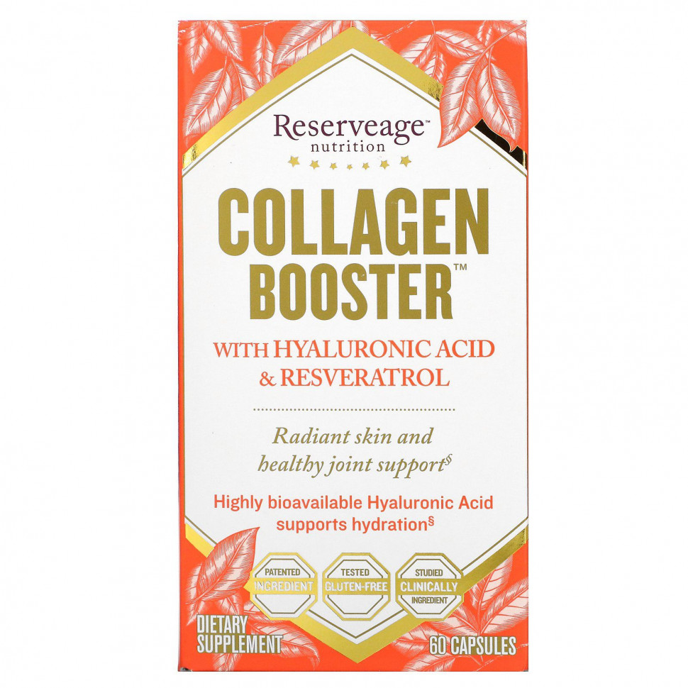   ReserveAge Nutrition, Collagen Booster     , 60    -     , -  