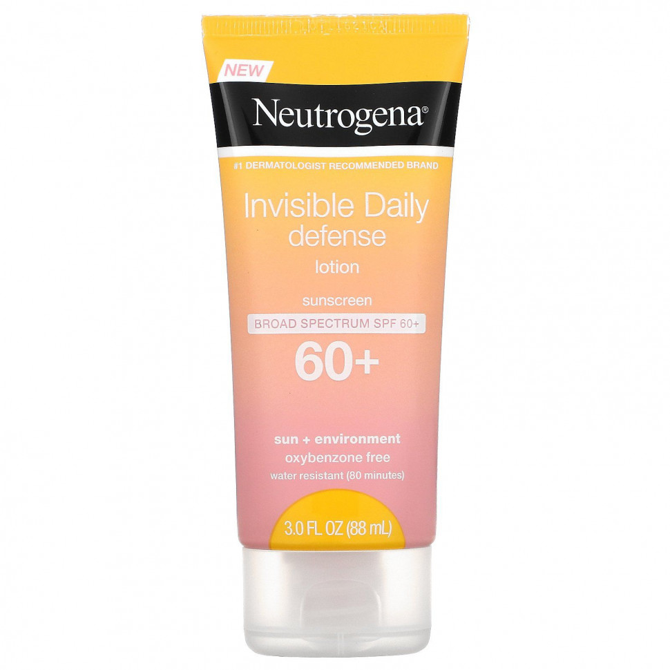   Neutrogena, Invisible Daily Defense,  , SPF 60+, 88  (3 . )   -     , -  