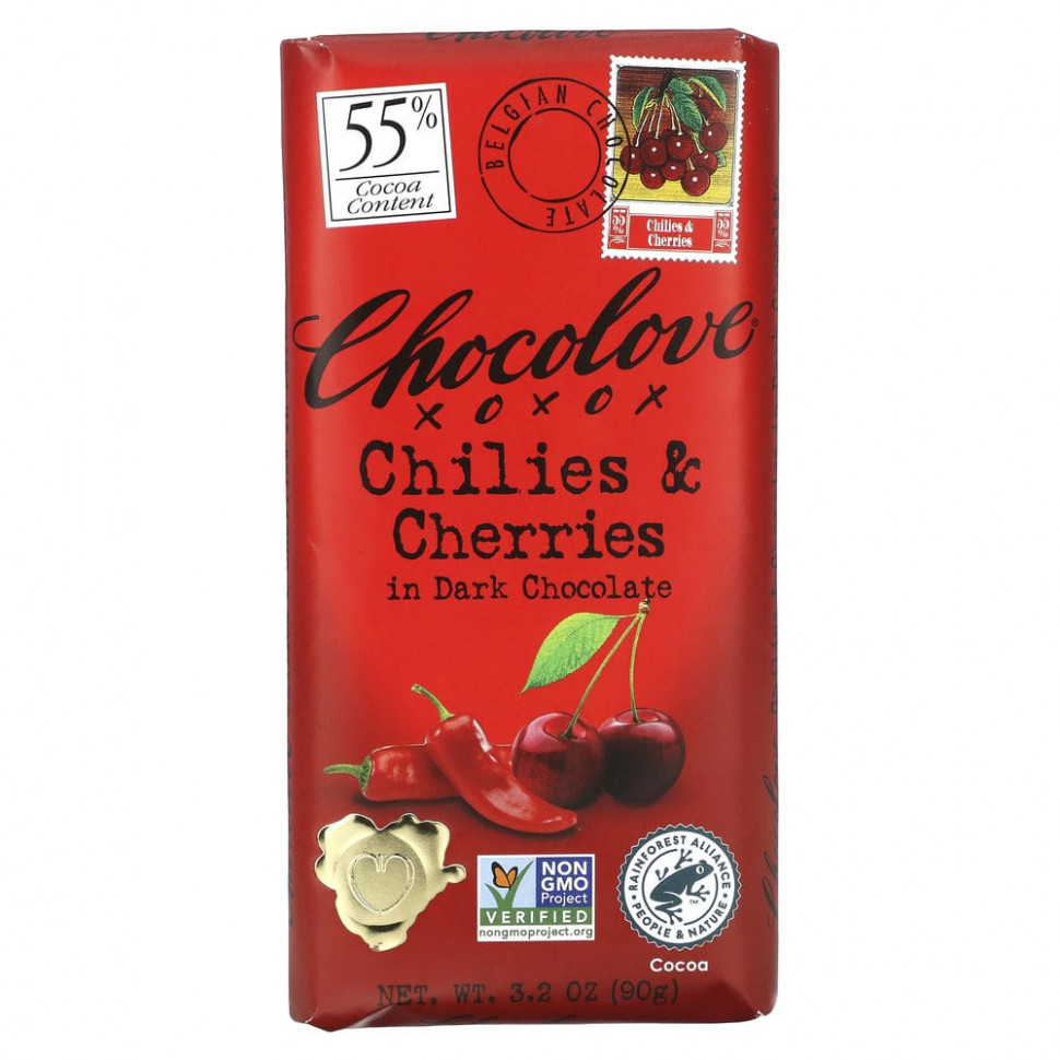   Chocolove,      , 55% , 90  (3,2 )   -     , -  