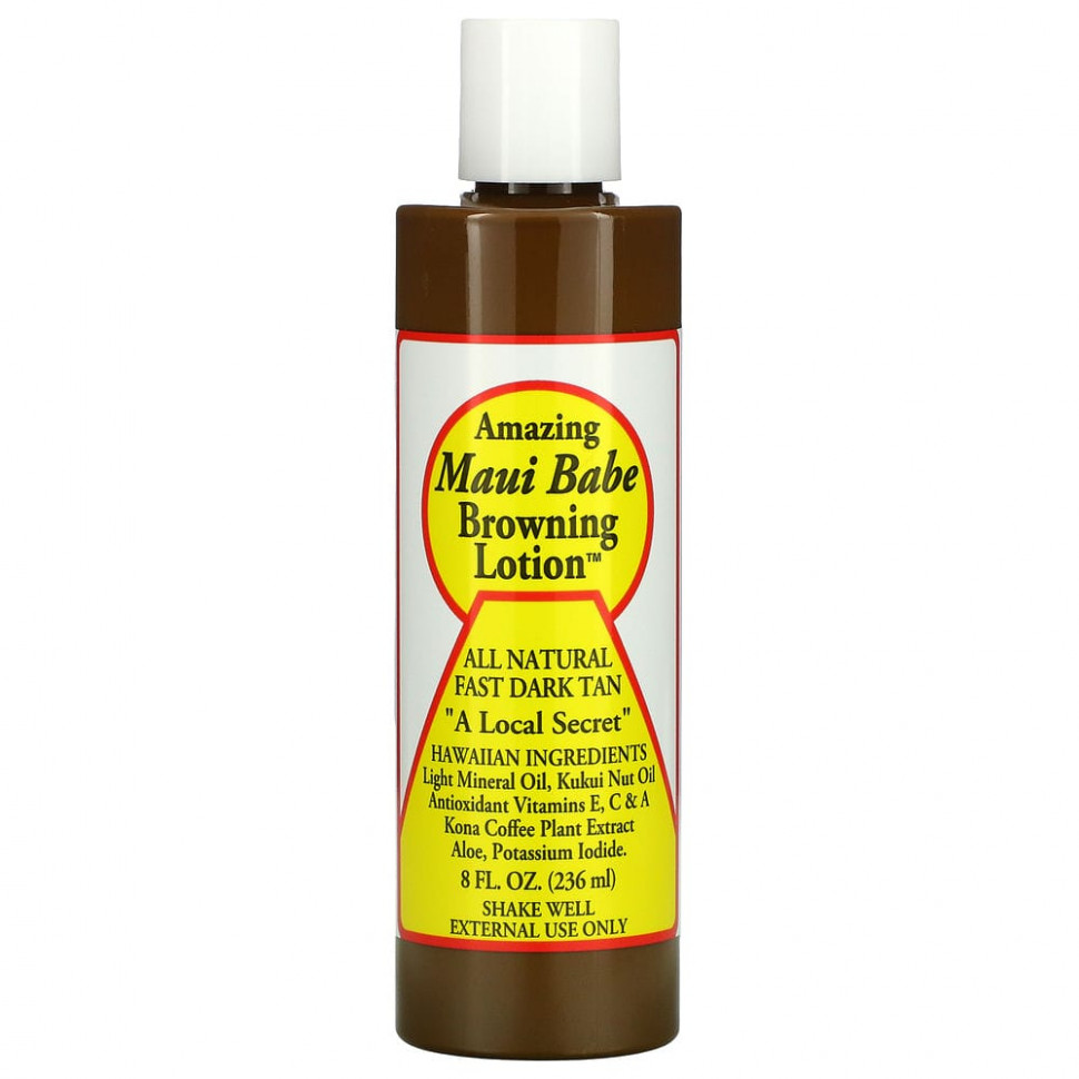   Maui Babe, Amazing Browning Lotion,   , 236    -     , -  