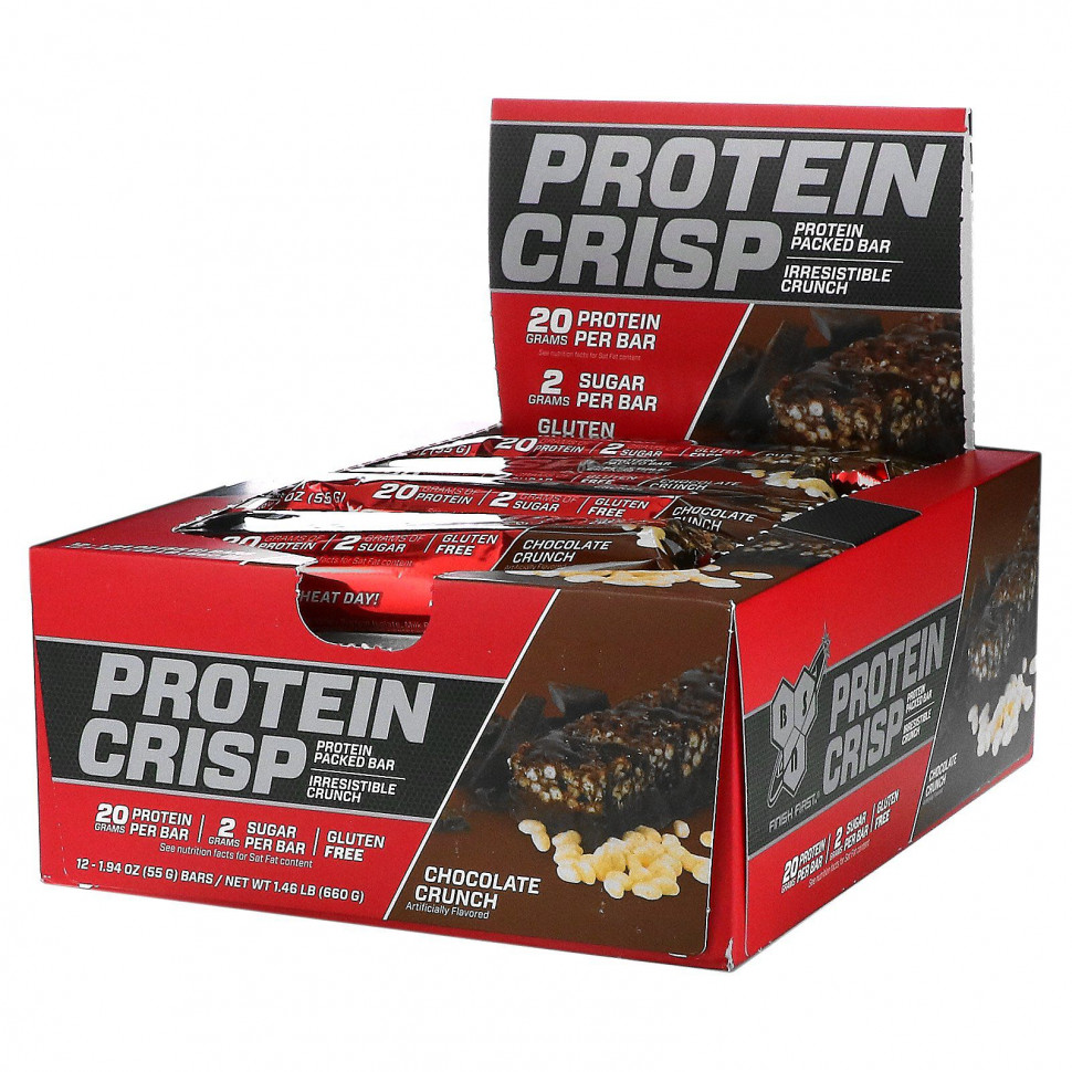   BSN, Protein Crisp,   , 12 , 57  (2,01 )    -     , -,   