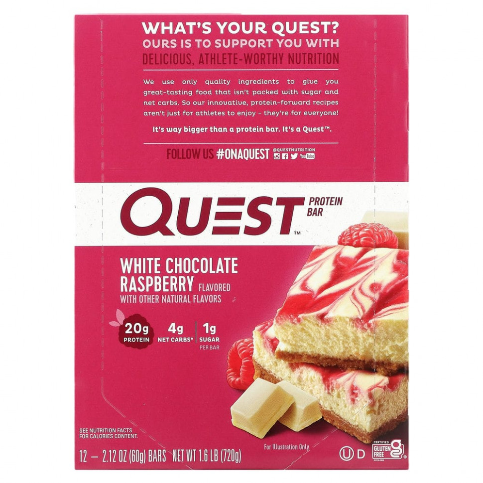   Quest Nutrition,   Quest,    , 12 , 2,12 . (60 )    -     , -  