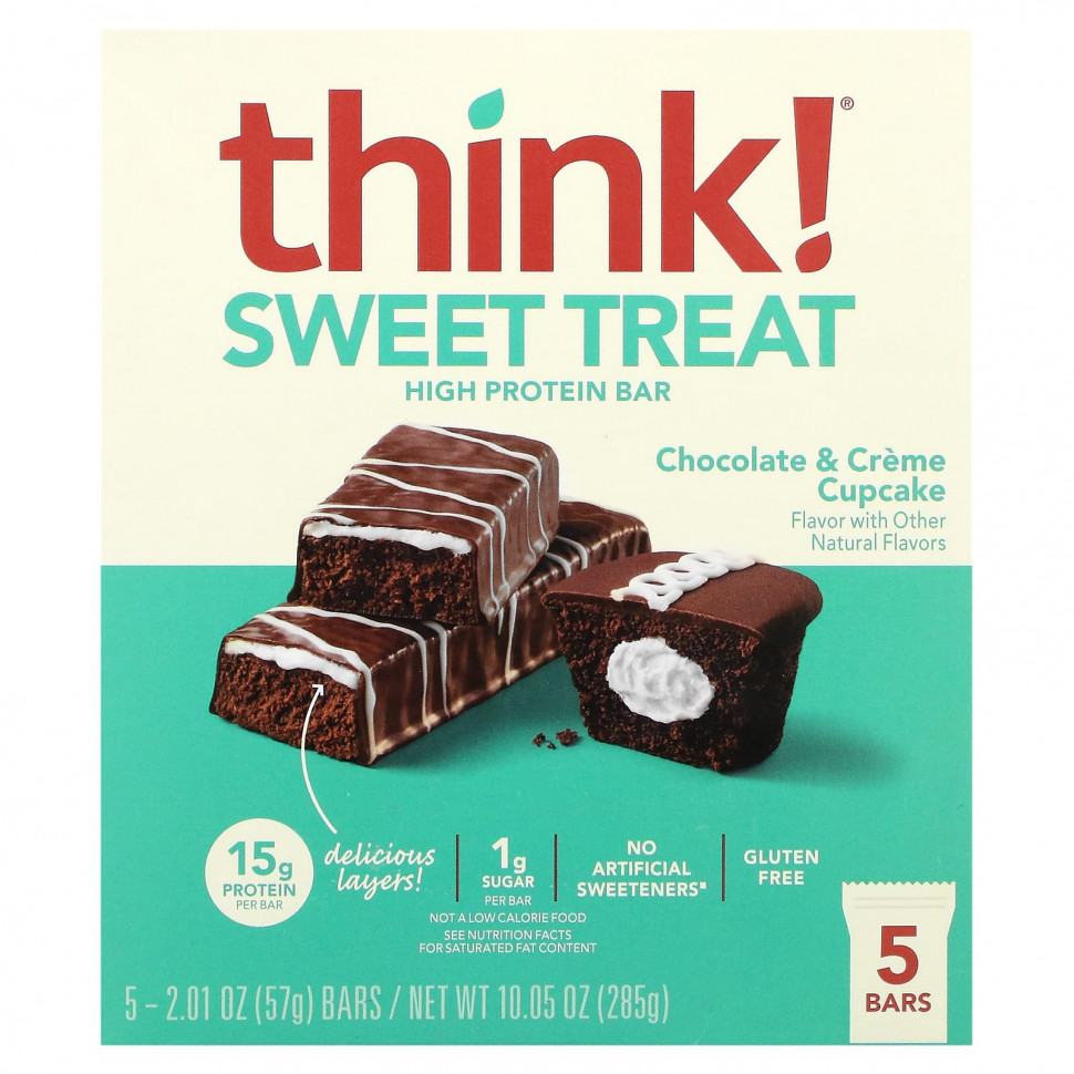   Think !, Sweet Treat,     ,     , 5 , 57  (2,01 )   -     , -  