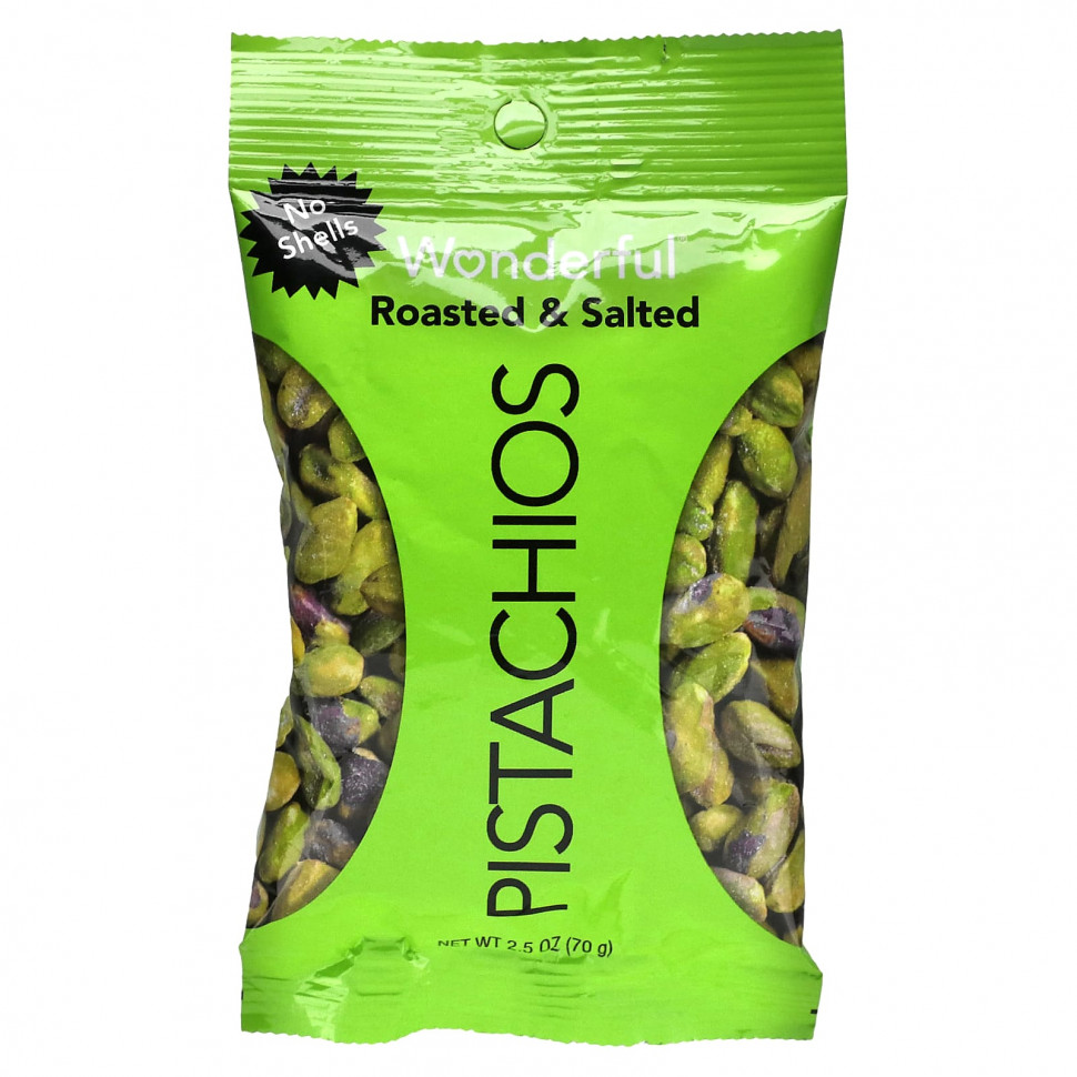   Wonderful Pistachios,   ,  , 70  (2,5 )   -     , -  