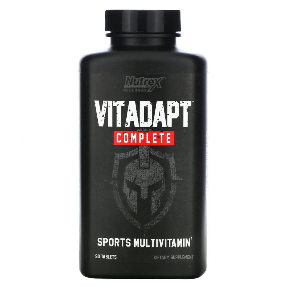   Nutrex Research, Vitadapt Complete,    , 90    -     , -,   