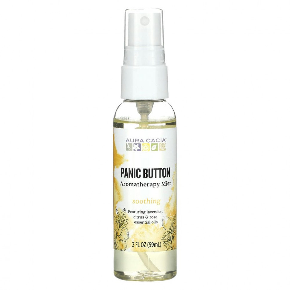   Aura Cacia, Panic Button,  , 59  (2 . )   -     , -  