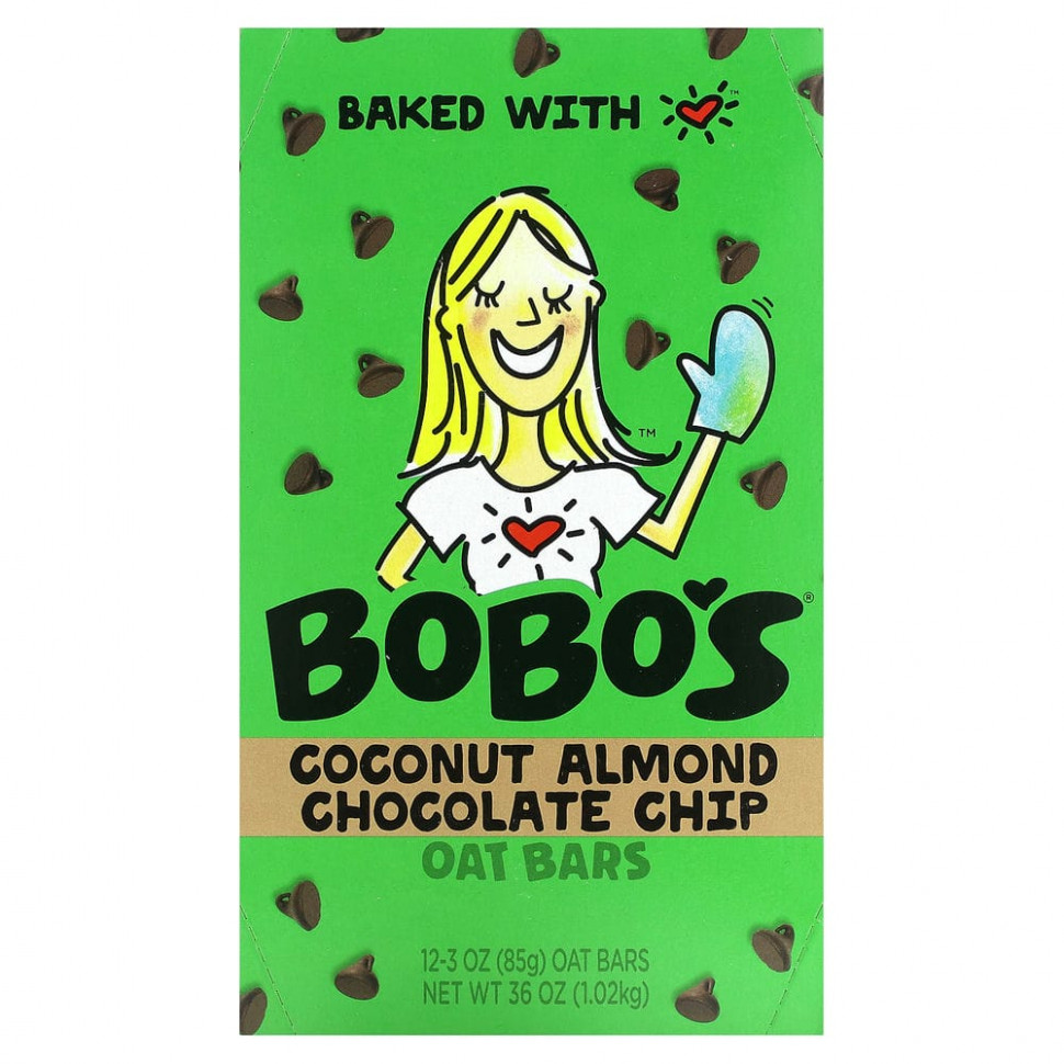  Bobo's Oat Bars,      , 12 ,  85  (3 )  IHerb ()