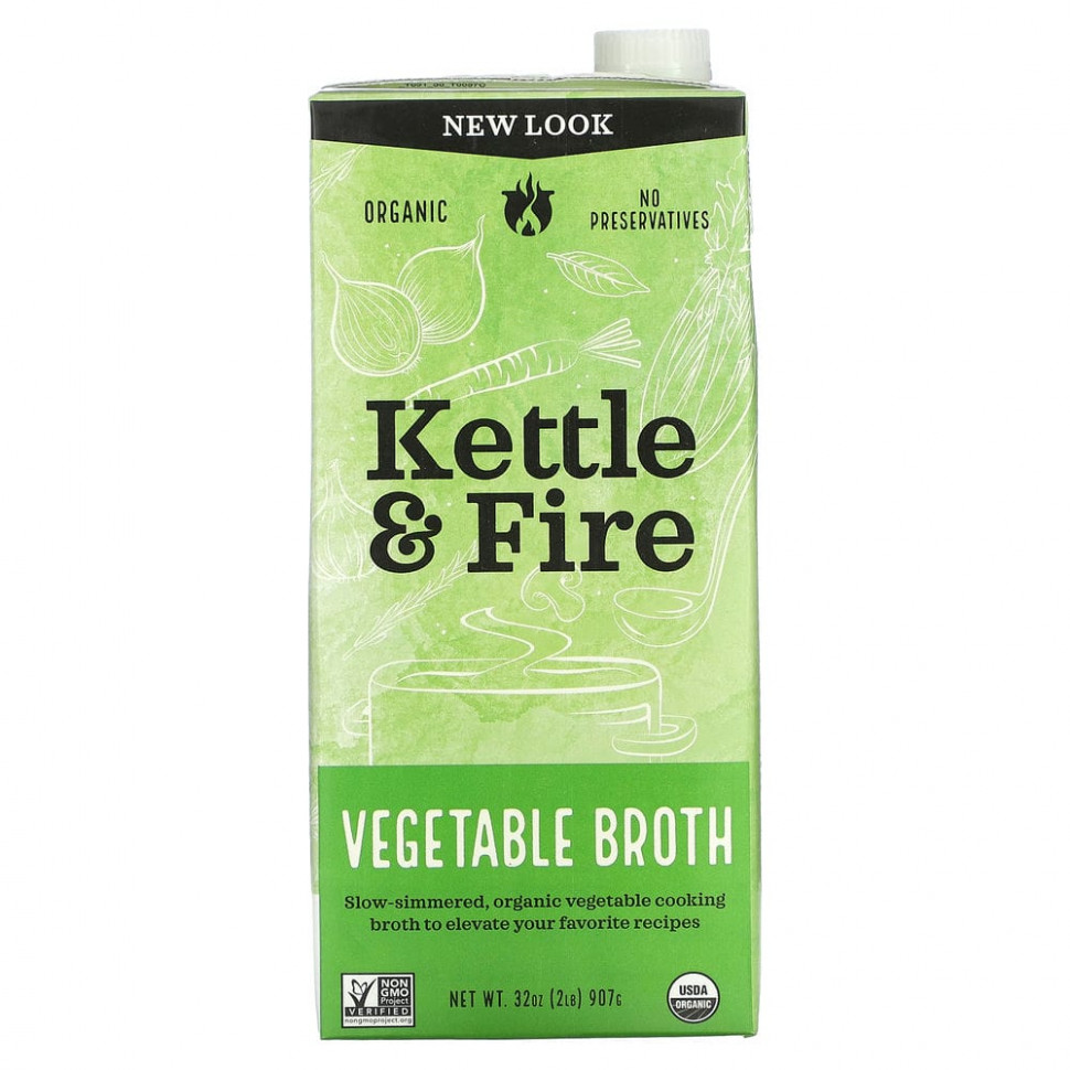   Kettle & Fire,  , 907  (32 )   -     , -  