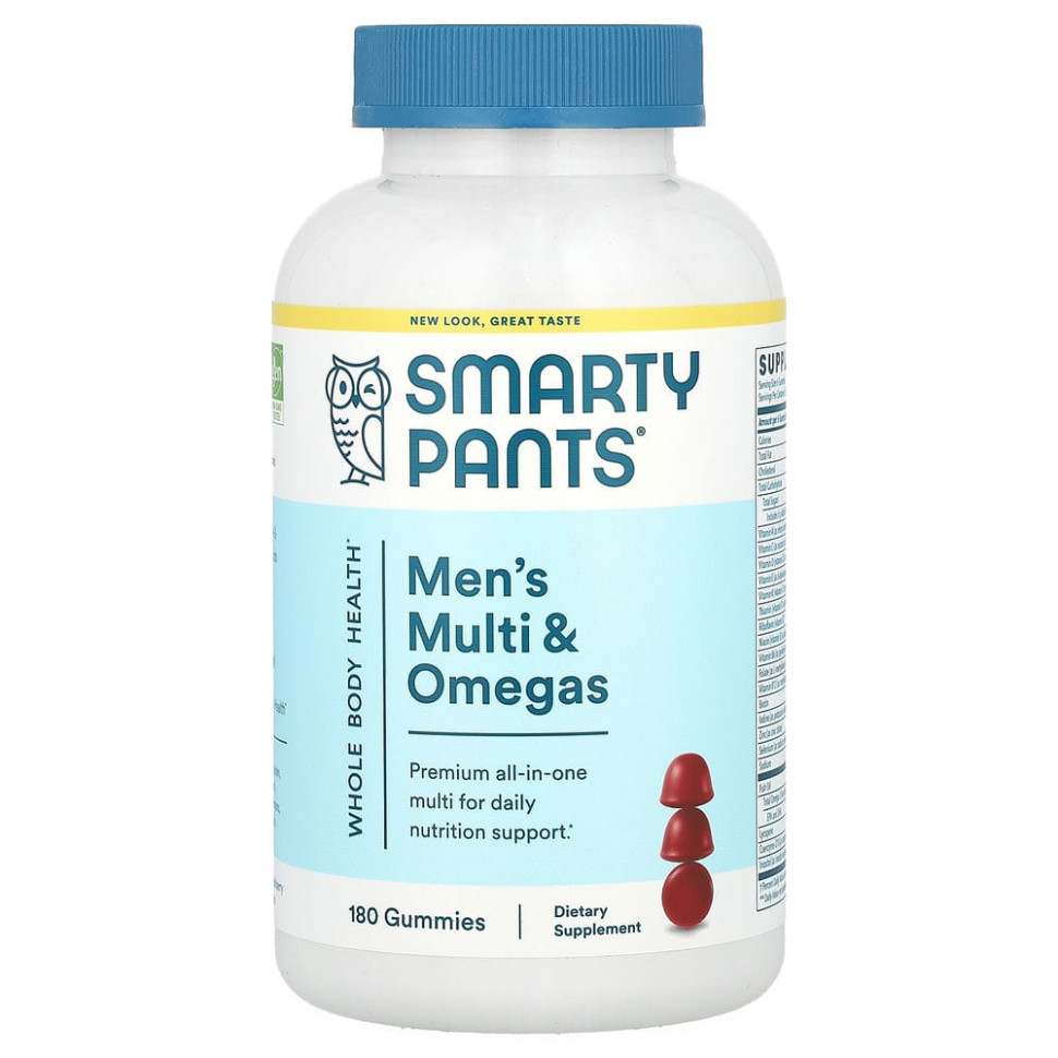  SmartyPants,   , 180    IHerb ()