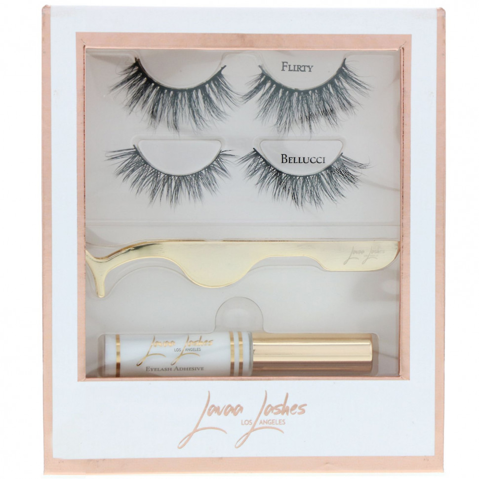   Lavaa Lashes, The Perfect Set, , 1 .   -     , -  