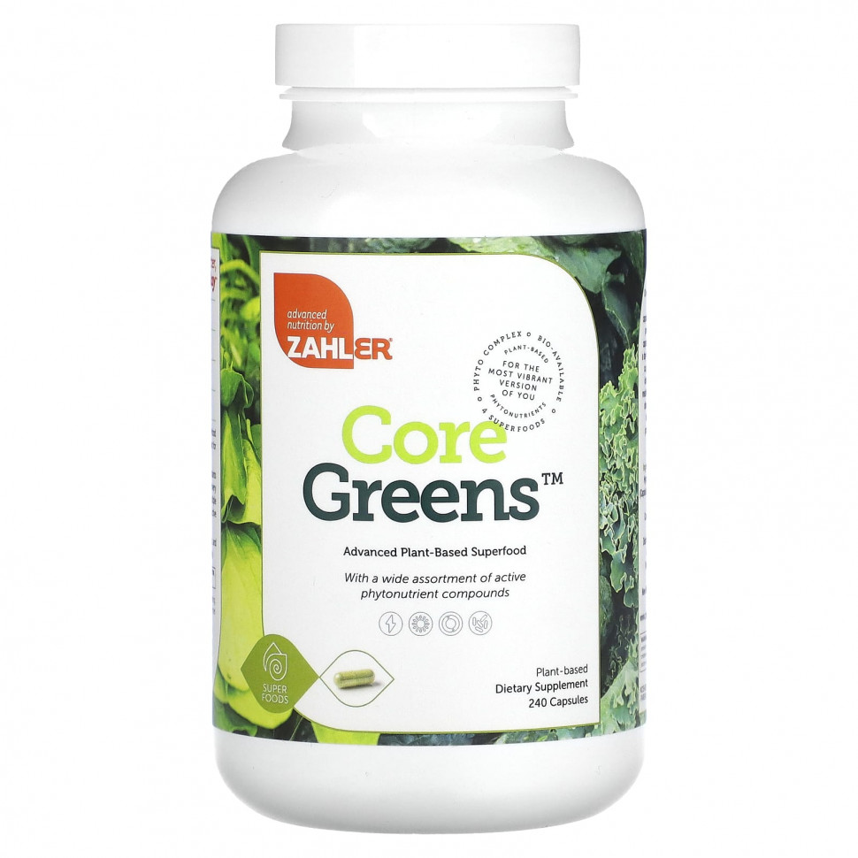   Zahler, Core Greens,     , 240    -     , -  