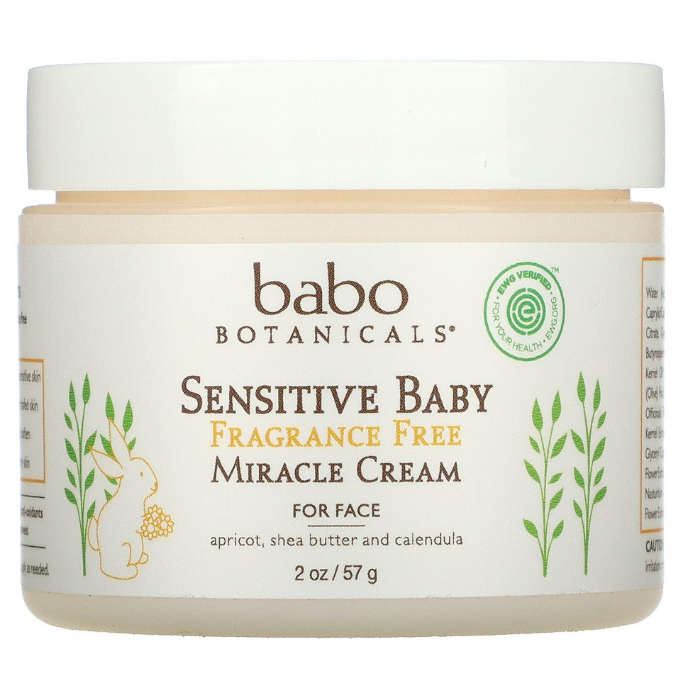   Babo Botanicals,    Sensitive Baby Miracle,  , 57  (2 )   -     , -  