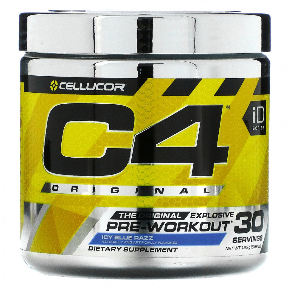   Cellucor, C4 Original Explosive,  ,     , 195  (6,88 )   -     , -  