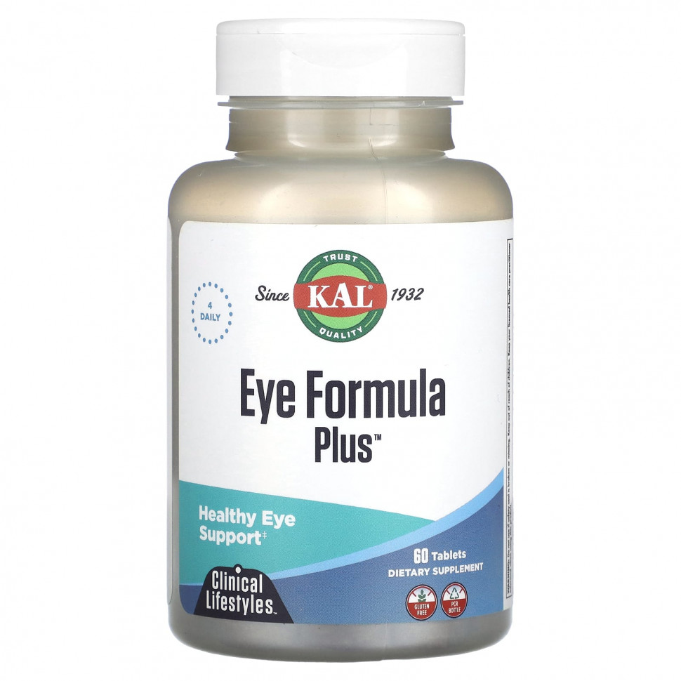   KAL, Eye Formula Plus,   , 60    -     , -  