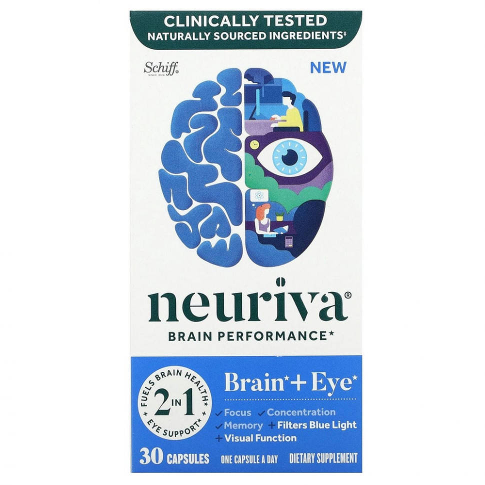   Schiff, Neuriva Brain Performance, 30    -     , -  