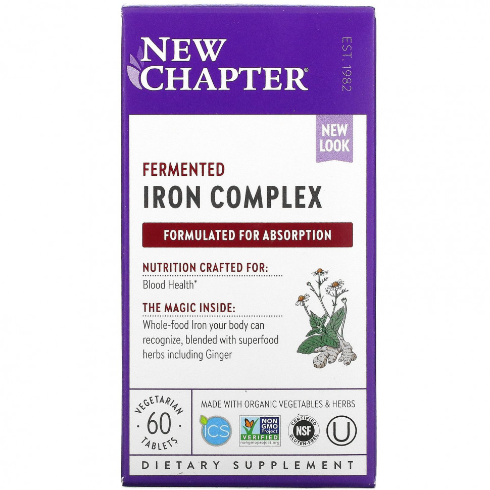  New Chapter,   , 60    IHerb ()